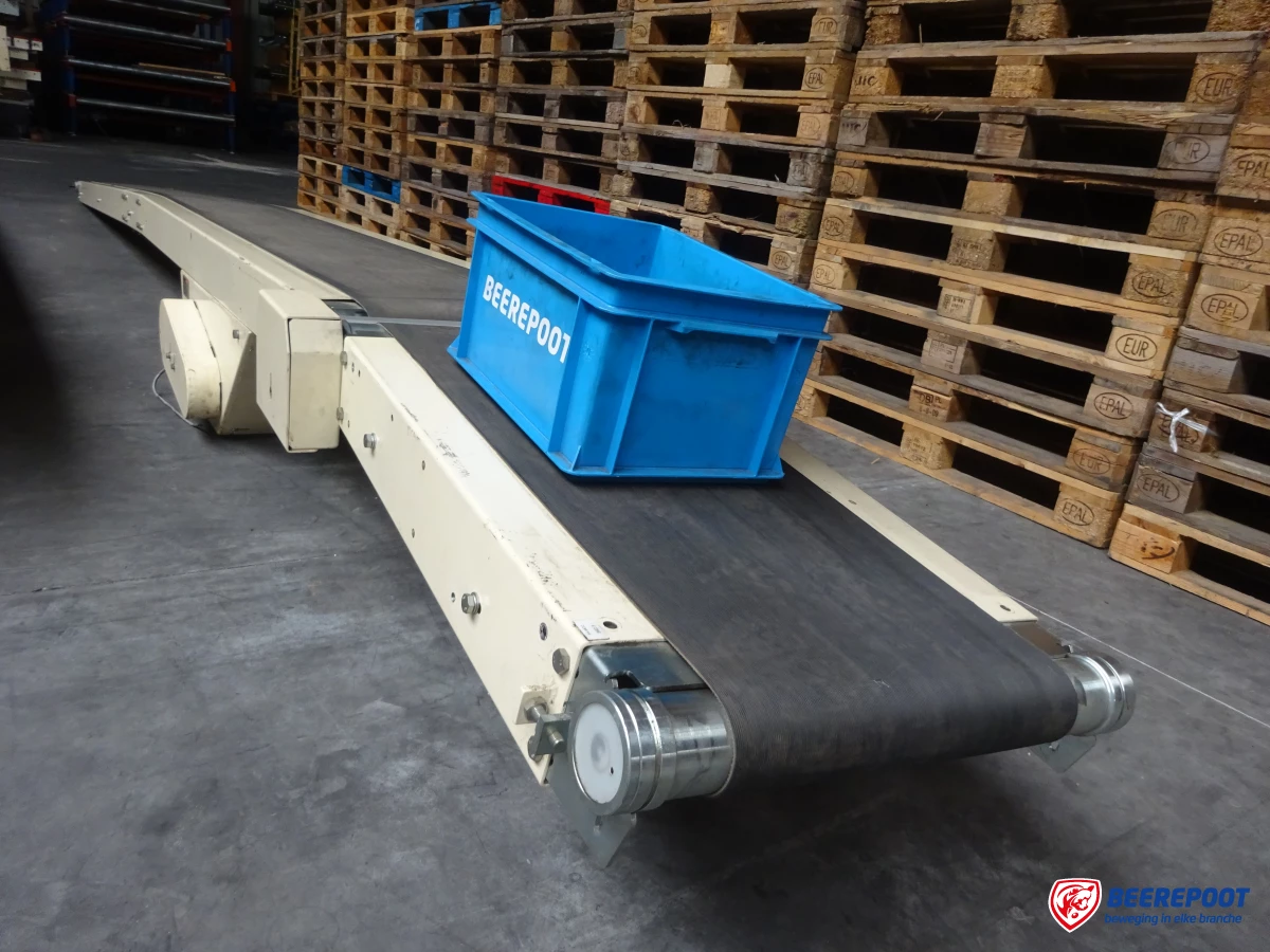 Transportband opvoer